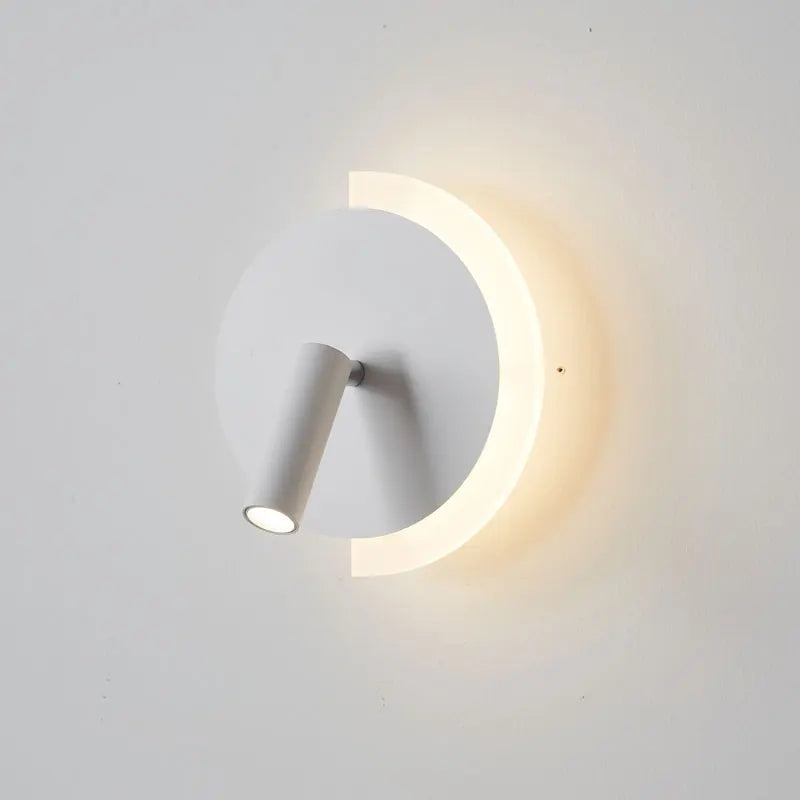 Luvano LunaSpot LED Wandleuchte Bett Leselicht