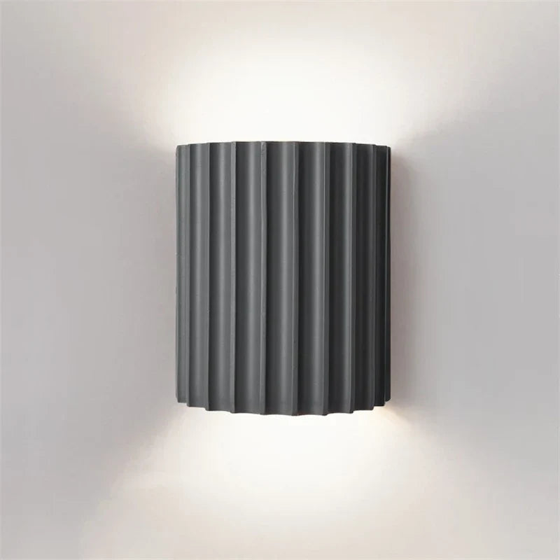 Luvano Wandleuchte Resin Nordic modern