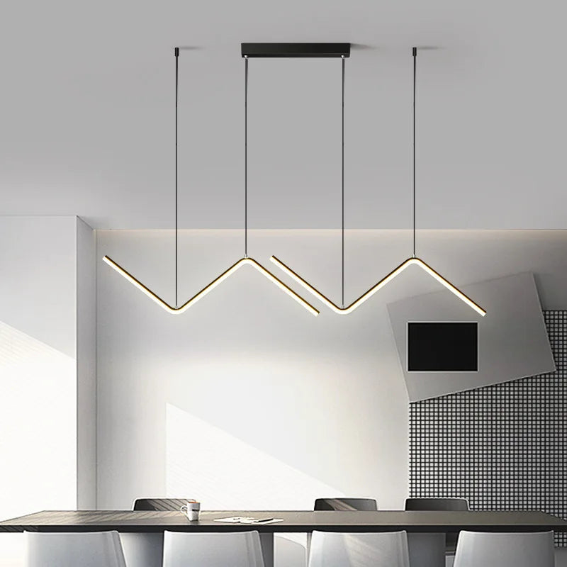 Luvano Pendelleuchte Aluminium Esstisch Nordic