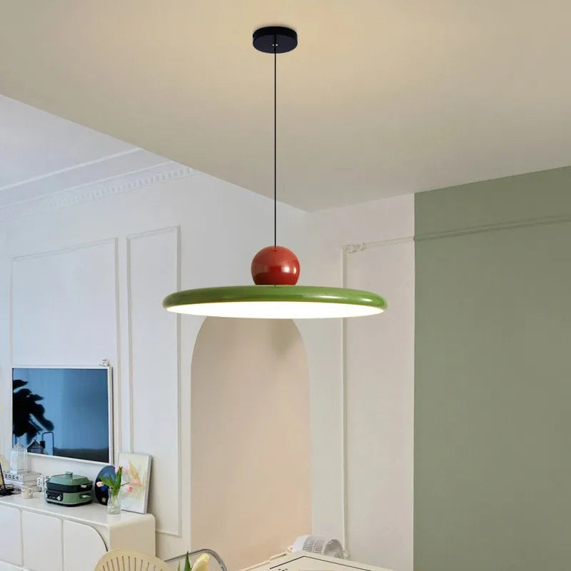 Luvano LED Pendelleuchte Ufo Nordic Cream Design