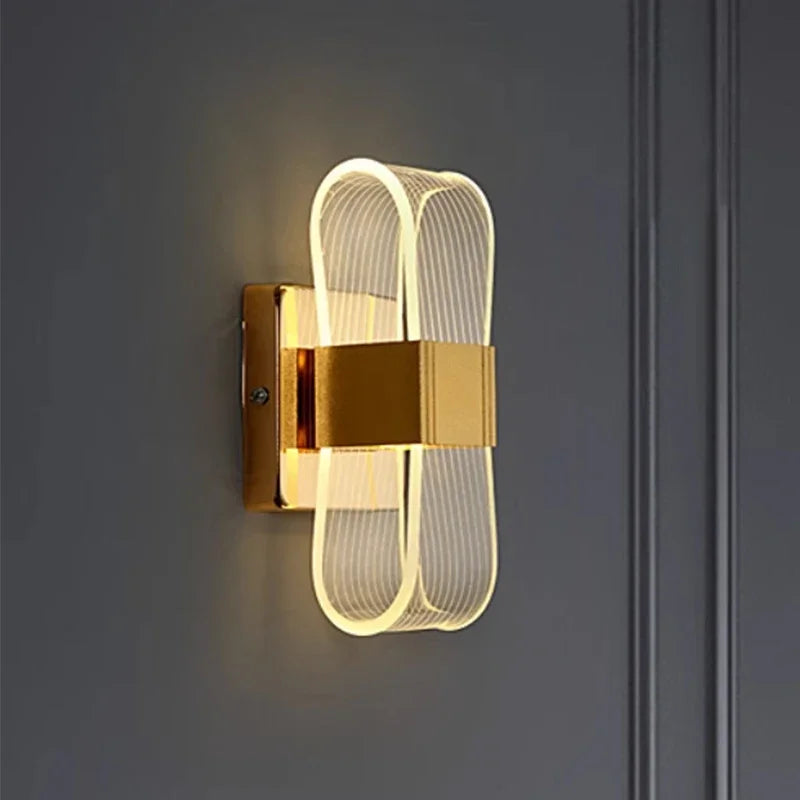 Luvano LED Wandleuchte Aluminium Nordic Deko