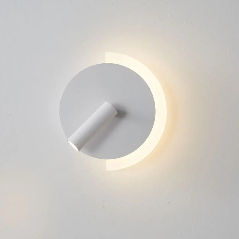 Luvano LunaSpot LED Wandleuchte Bett Leselicht