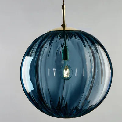Luvano Pendelleuchte Glaskugel Nordic elegant