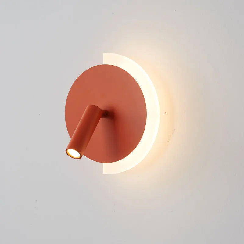 Luvano LunaSpot LED Wandleuchte Bett Leselicht