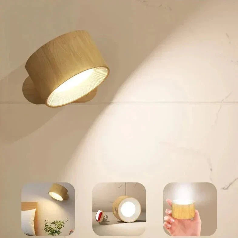 Luvano Wandleuchte LED USB Akku