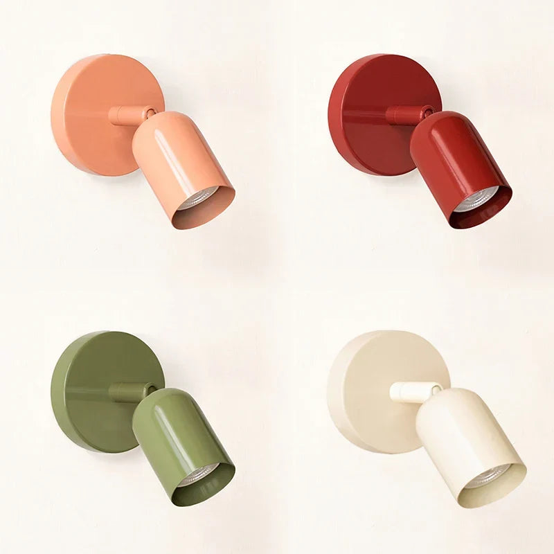 Luvano NordicLuxe Wandleuchte Macaron Pastell