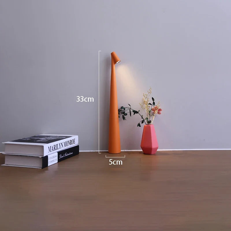 Luvano Glowora LED Tischleuchte Akku Touch dimmbar