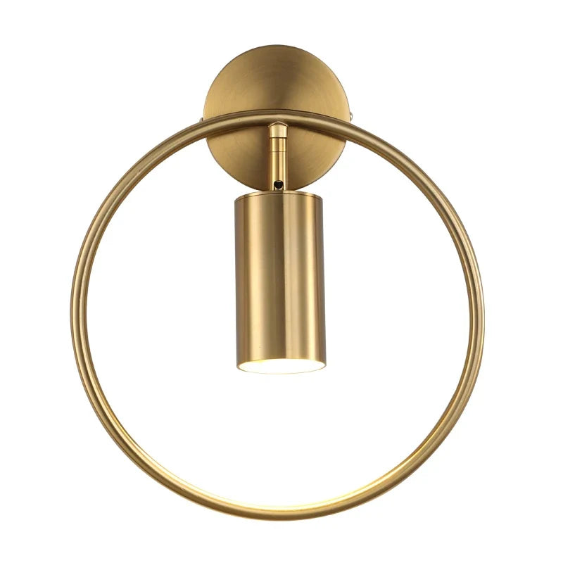 Luvano Halo Wandleuchte gold Nordic minimal
