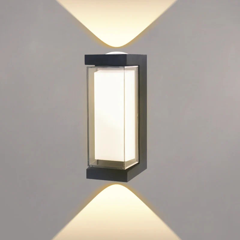 Luvano LED Wandleuchte außen Up Down modern
