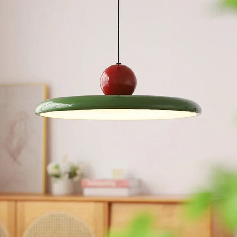 Luvano LED Pendelleuchte Ufo Nordic Cream Design