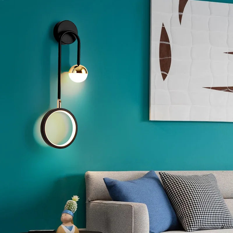 Luvano Orbis LED Wandleuchte Nordic modern