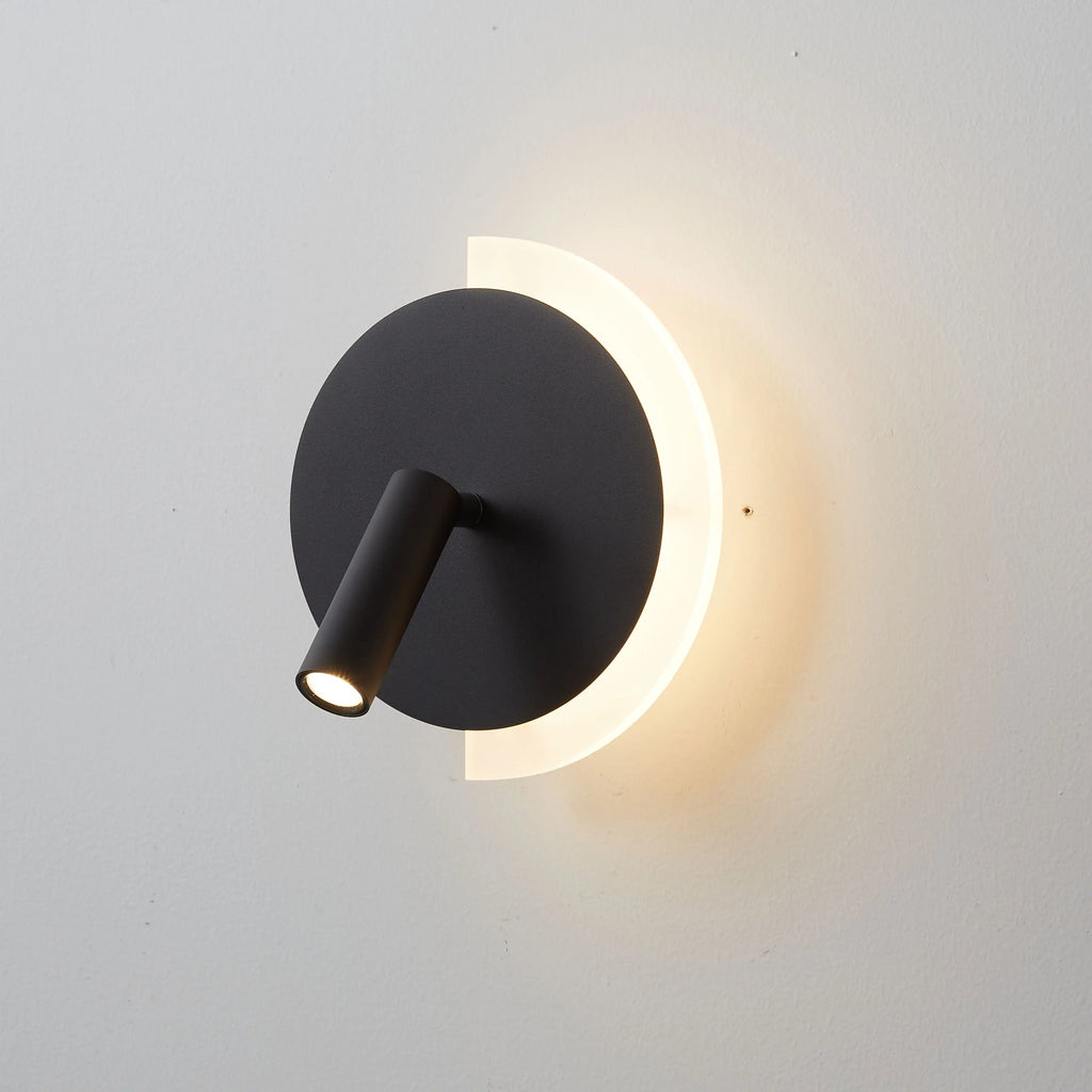 Luvano LunaSpot LED Wandleuchte Bett Leselicht