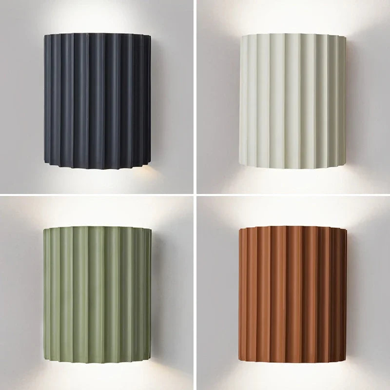 Luvano Wandleuchte Resin Nordic modern