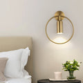 Luvano Halo Wandleuchte gold Nordic minimal