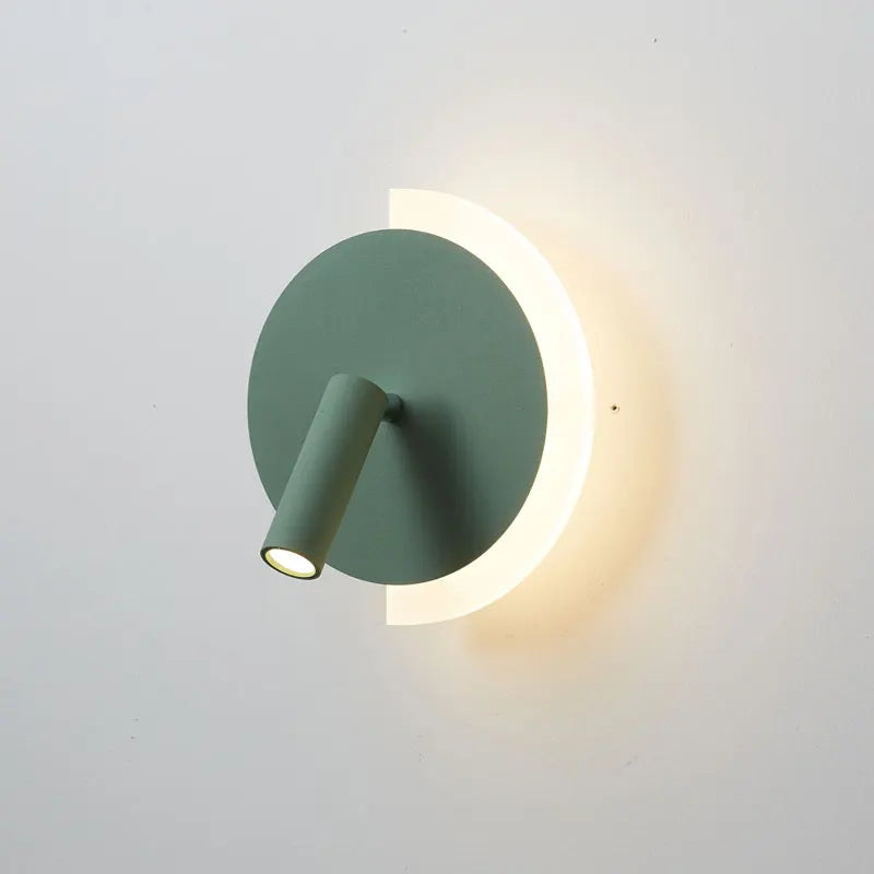 Luvano LunaSpot LED Wandleuchte Bett Leselicht