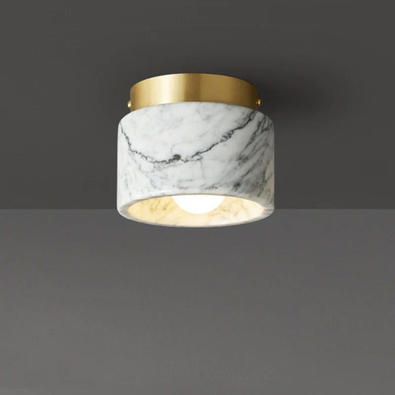 Luvano LED Downlight Marmor Nordic Deckenspot