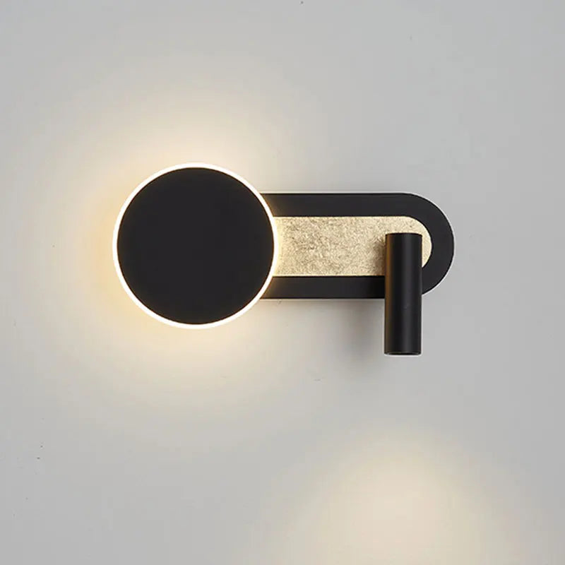 Luvano HaloBeam LED Wandleuchte Nordic 2 flammig