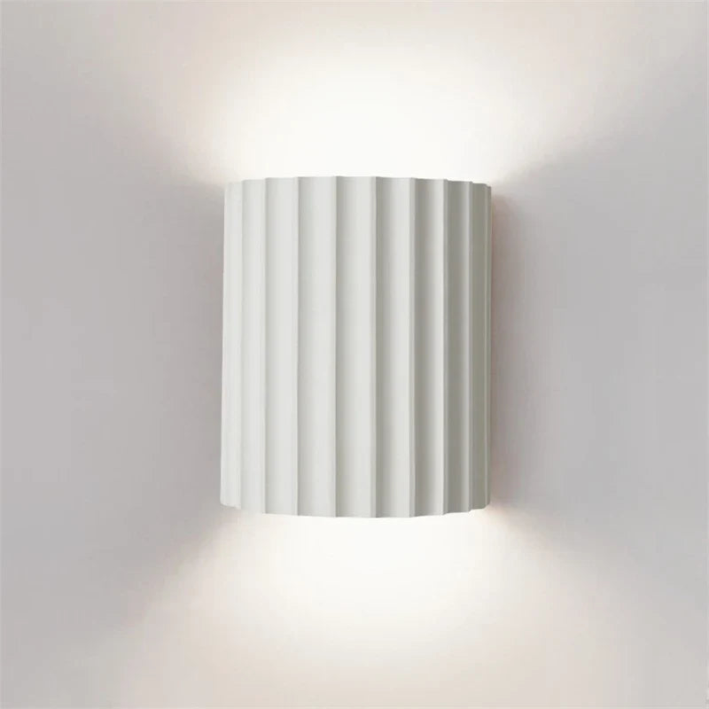 Luvano Wandleuchte Resin Nordic modern