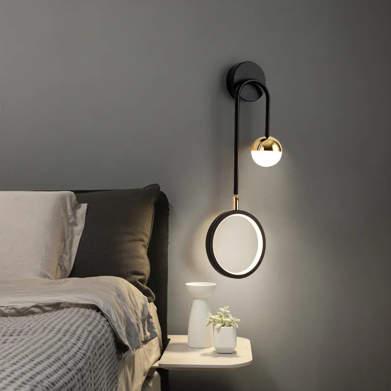Luvano Orbis LED Wandleuchte Nordic modern