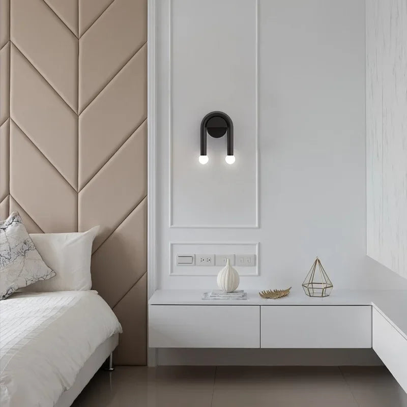 Luvano Arcus LED Wandleuchte Nordic minimal