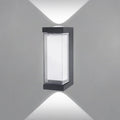 Luvano LED Wandleuchte außen Up Down modern