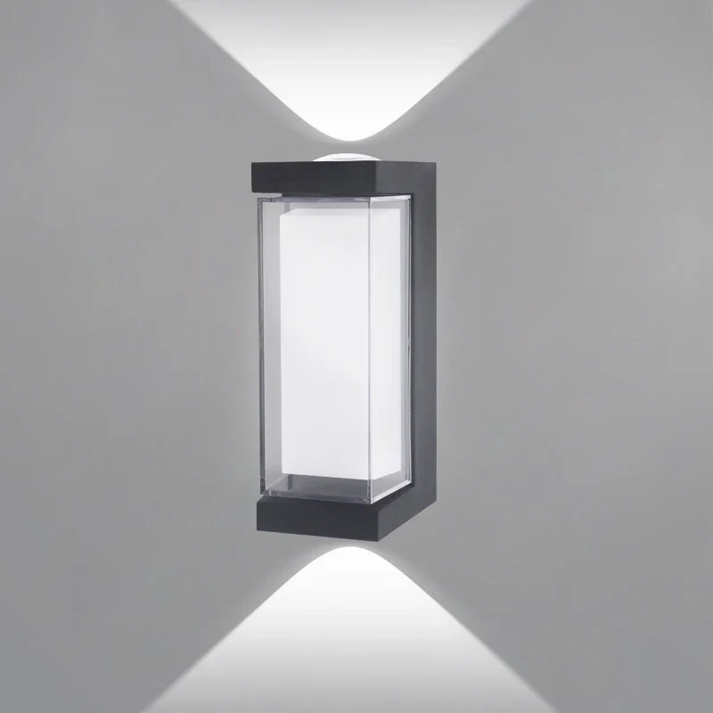 Luvano LED Wandleuchte außen Up Down modern