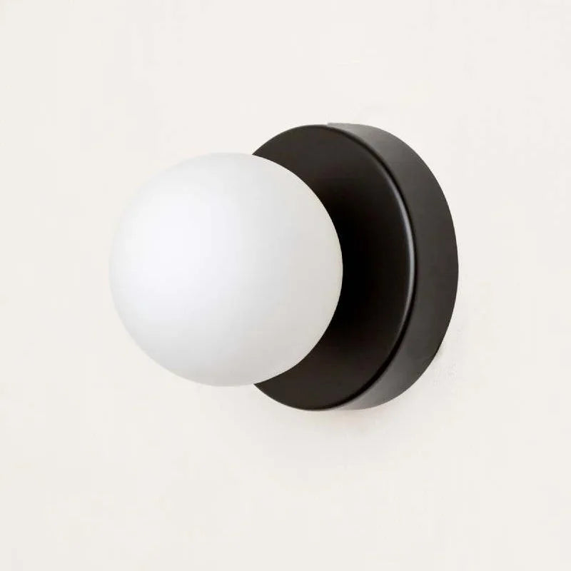 Luvano Macaron LED Wandleuchte Buntglas