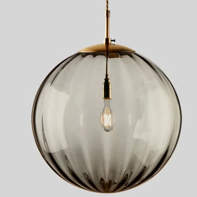 Luvano Pendelleuchte Glaskugel Nordic elegant