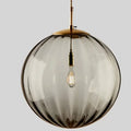 Luvano Pendelleuchte Glaskugel Nordic elegant