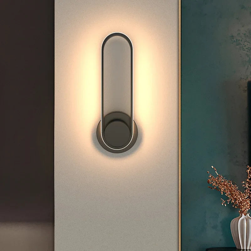Luvano LED Wandleuchte drehbar 330 Grad Alu