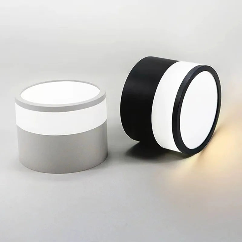 Luvano LED Downlight Aufbau 9W 15W Nordic