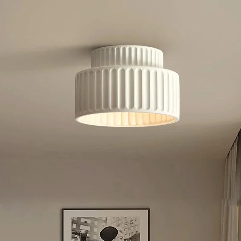 Luvano Deckenleuchte Wellen Nordic skulptural