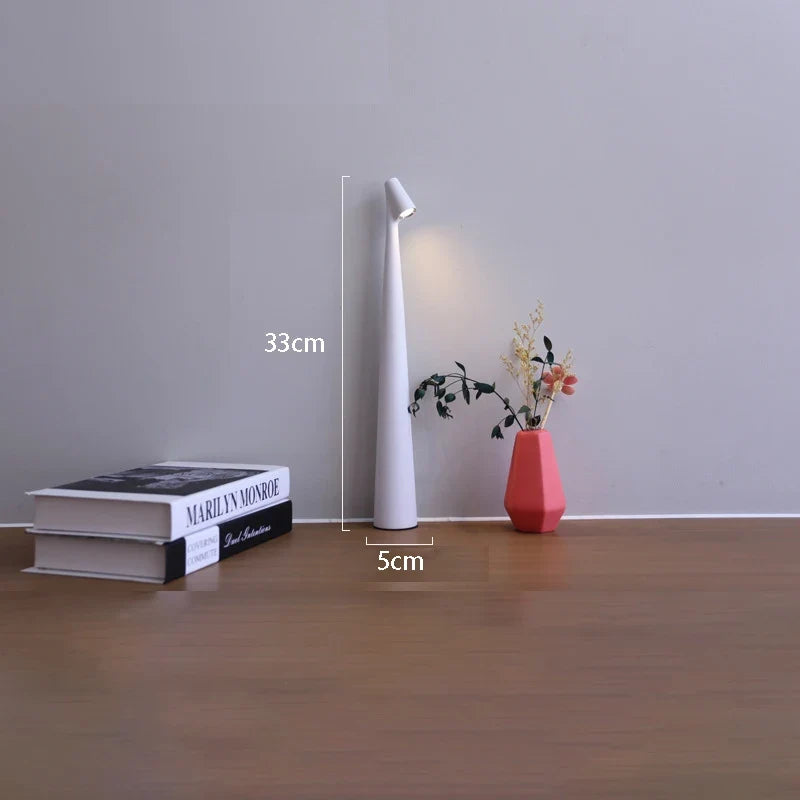 Luvano Glowora LED Tischleuchte Akku Touch dimmbar