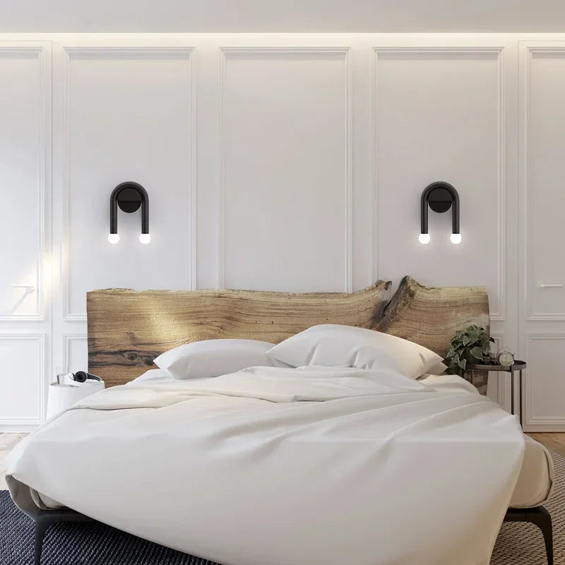 Luvano Arcus LED Wandleuchte Nordic minimal