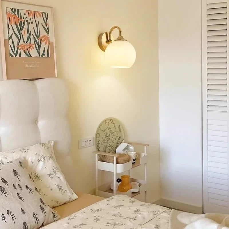 Luvano Quashion Wandleuchte Chrom minimalistisch