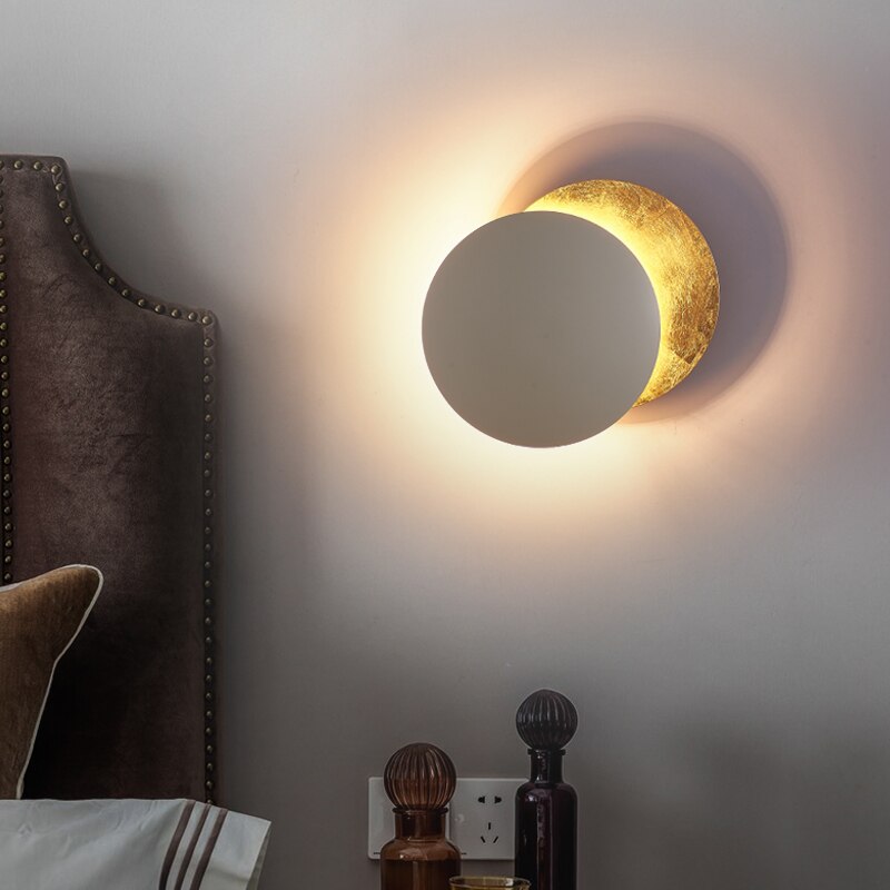 Luvano Wandleuchte Eklipse modern LED