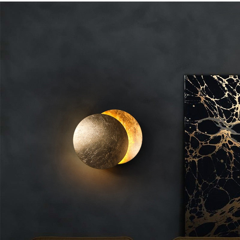 Luvano Wandleuchte Eklipse modern LED