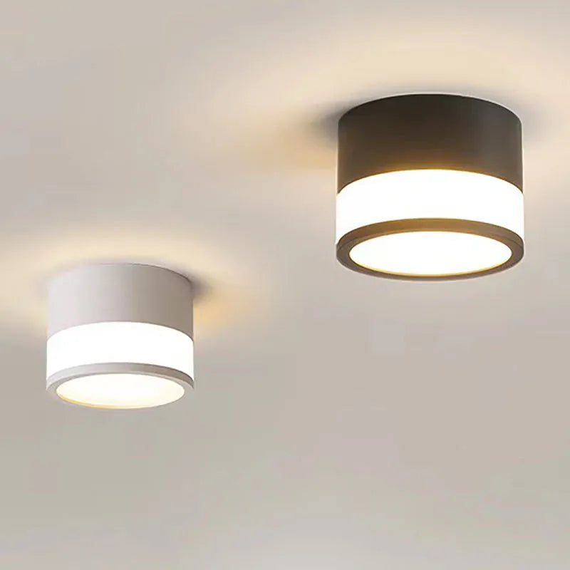 Luvano LED Downlight Aufbau 9W 15W Nordic