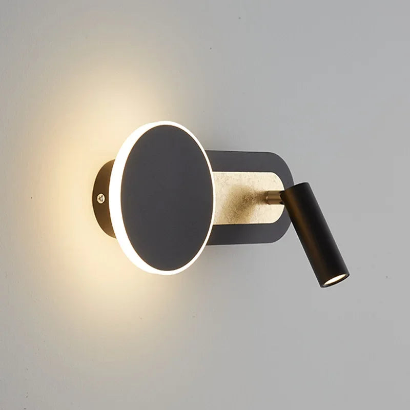 Luvano HaloBeam LED Wandleuchte Nordic 2 flammig