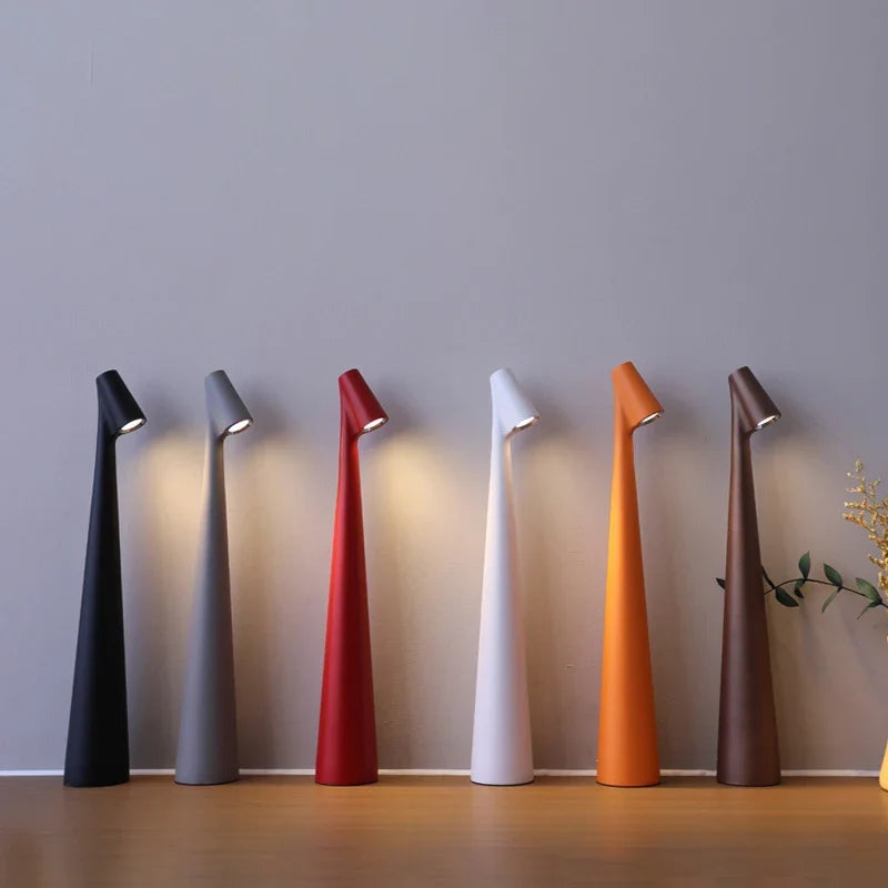 Luvano Glowora LED Tischleuchte Akku Touch dimmbar
