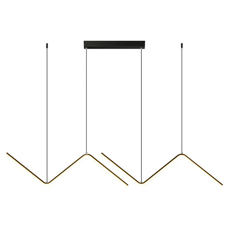 Luvano Pendelleuchte Aluminium Esstisch Nordic