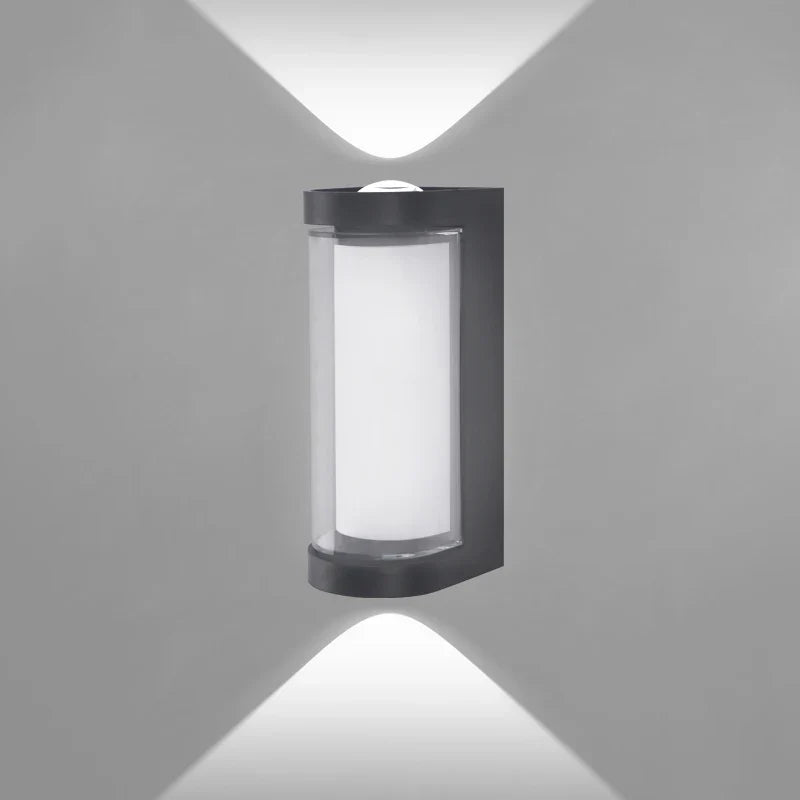 Luvano LED Wandleuchte außen Up Down modern