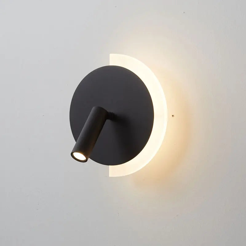 Luvano LunaSpot LED Wandleuchte Bett Leselicht