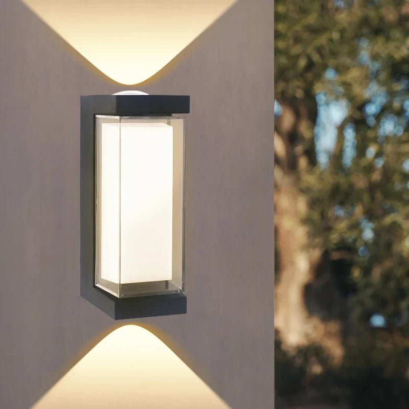 Luvano LED Wandleuchte außen Up Down modern
