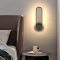 Luvano LED Wandleuchte drehbar 330 Grad Alu