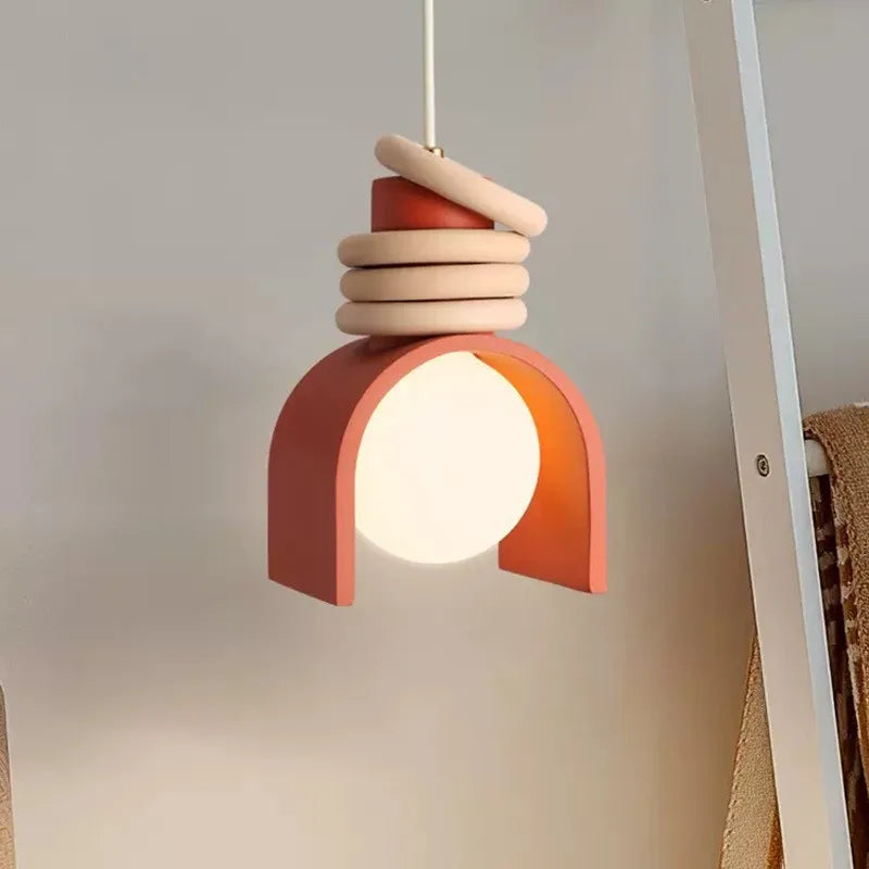 Luvano Pendelleuchte Wabi Sabi Resin japanisch