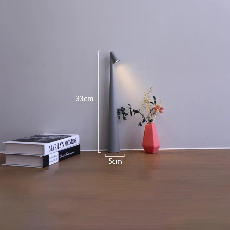 Luvano Glowora LED Tischleuchte Akku Touch dimmbar