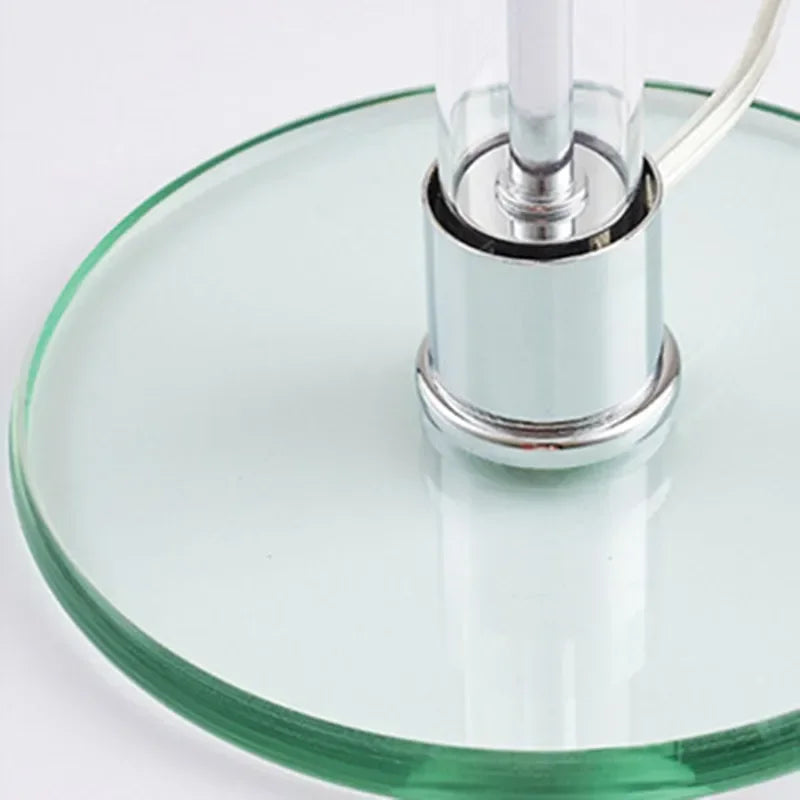 Luvano Tischleuchte Bauhaus Glas Designerleuchte