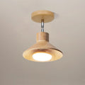 Luvano NordicWood Deckenleuchte Holz Kegel
