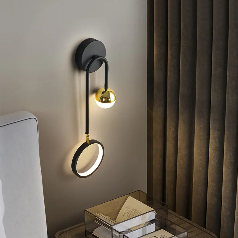 Luvano Orbis LED Wandleuchte Nordic modern